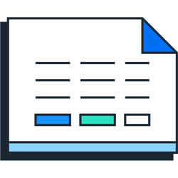 Invoice pictogram