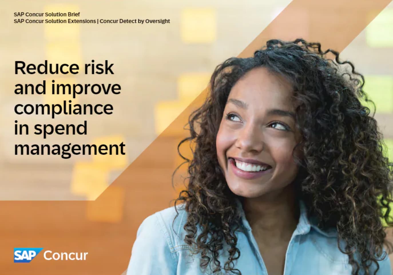 Reduce risk and improve compliance in spend management